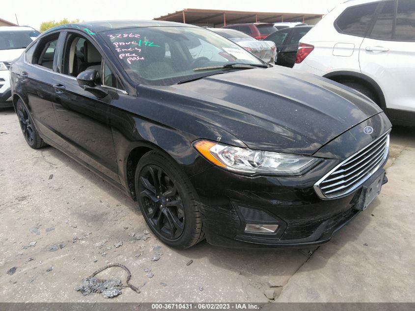 2019 FORD FUSION SE - 3FA6P0HD3KR276355