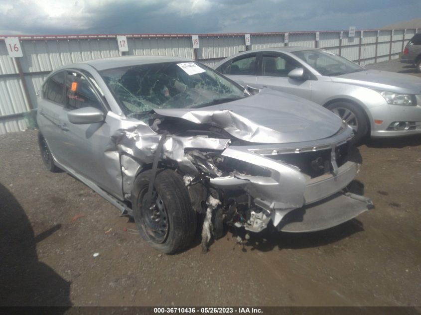 2015 NISSAN ALTIMA 2.5 S - 1N4AL3AP9FC102788