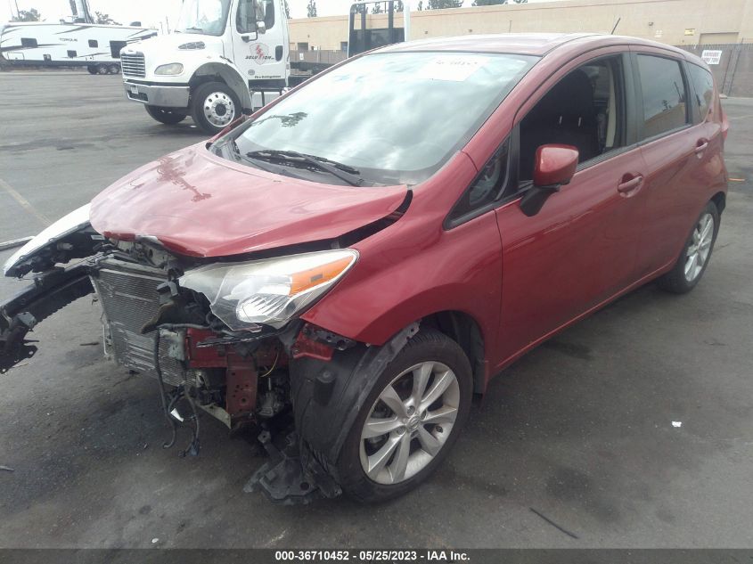 2015 NISSAN VERSA NOTE SL - 3N1CE2CP0FL442990