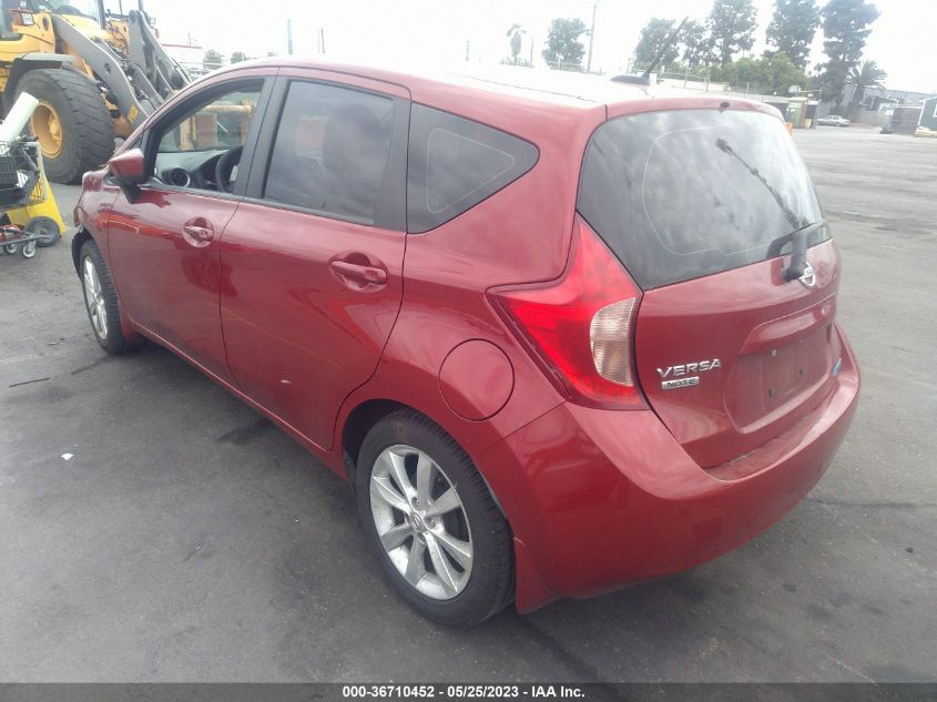 2015 NISSAN VERSA NOTE SL - 3N1CE2CP0FL442990