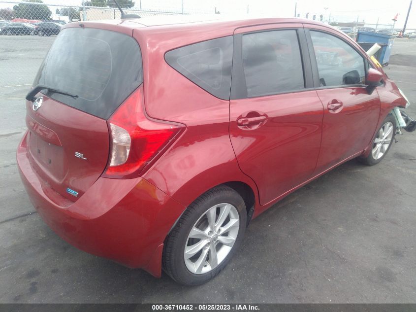 2015 NISSAN VERSA NOTE SL - 3N1CE2CP0FL442990