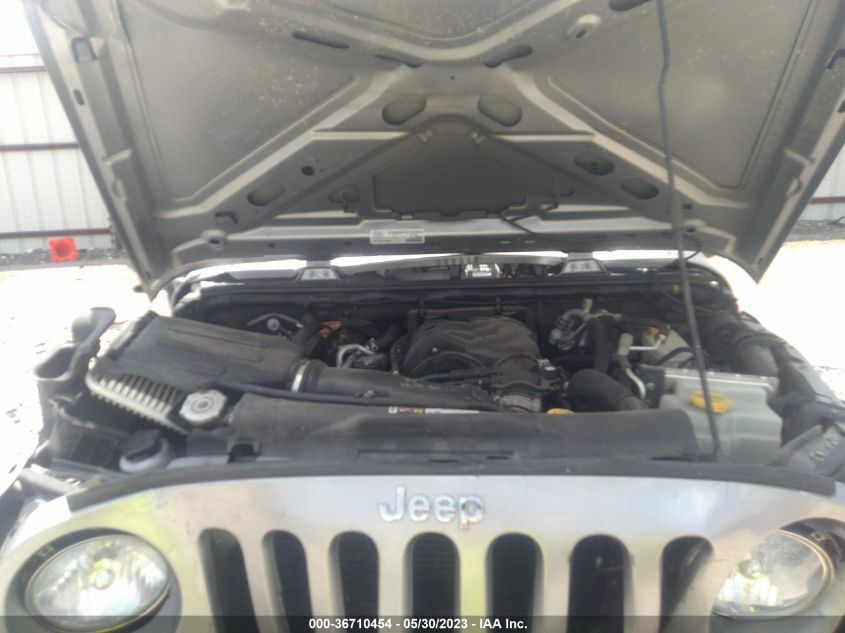 2016 JEEP WRANGLER UNLIMITED SPORT - 1C4BJWDG8GL141990
