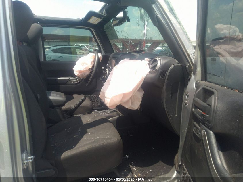 2016 JEEP WRANGLER UNLIMITED SPORT - 1C4BJWDG8GL141990