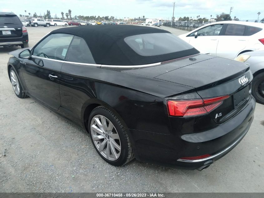 VIN WAUYNGF52JN000633 2018 AUDI A5 no.3