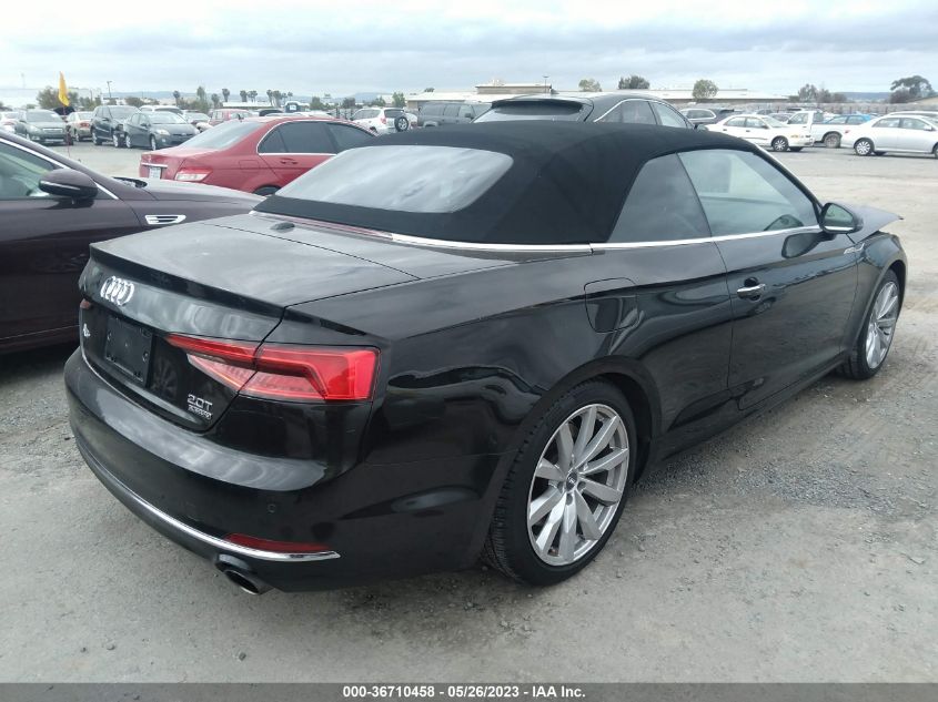 VIN WAUYNGF52JN000633 2018 AUDI A5 no.4