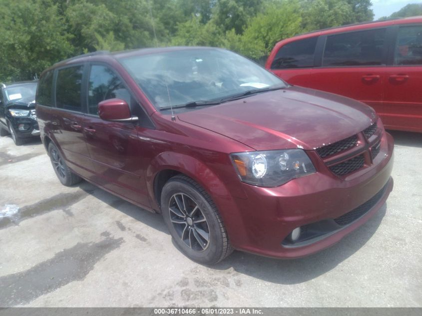 2017 DODGE GRAND CARAVAN GT - 2C4RDGEG8HR681181