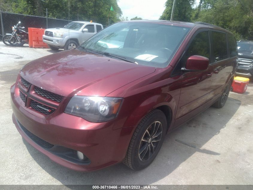 2017 DODGE GRAND CARAVAN GT - 2C4RDGEG8HR681181