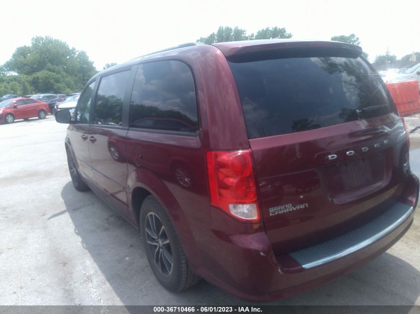 2017 DODGE GRAND CARAVAN GT - 2C4RDGEG8HR681181