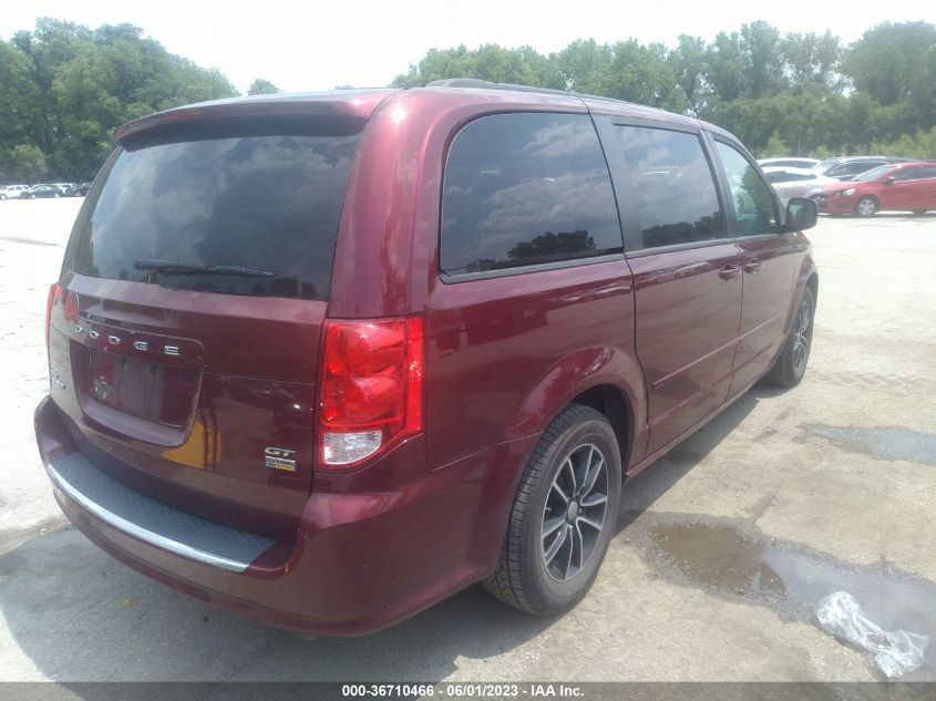2017 DODGE GRAND CARAVAN GT - 2C4RDGEG8HR681181