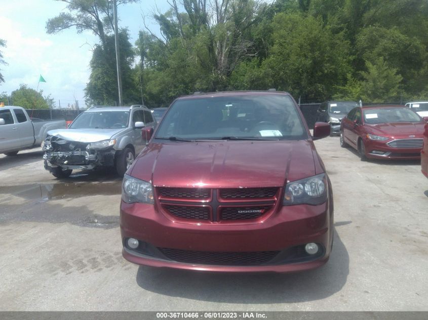 2017 DODGE GRAND CARAVAN GT - 2C4RDGEG8HR681181