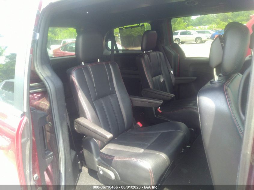 2017 DODGE GRAND CARAVAN GT - 2C4RDGEG8HR681181