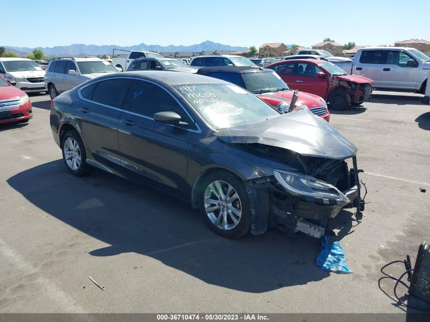 2015 CHRYSLER 200 LIMITED - 1C3CCCAB7FN696507