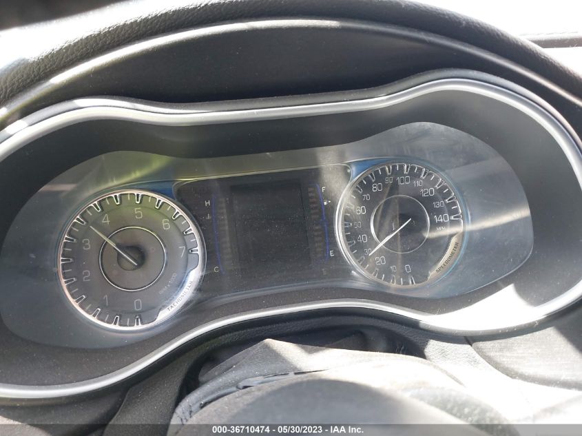 2015 CHRYSLER 200 LIMITED - 1C3CCCAB7FN696507