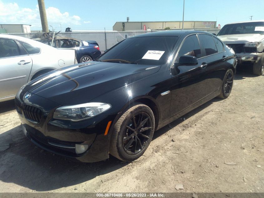 2013 BMW 5 SERIES 528I - WBAXG5C56DD231656