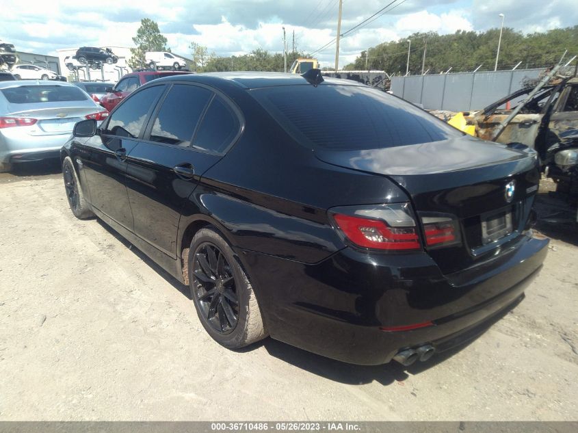2013 BMW 5 SERIES 528I - WBAXG5C56DD231656
