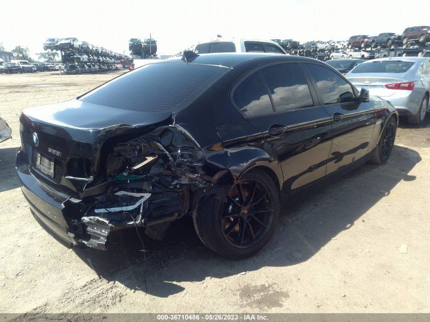 2013 BMW 5 SERIES 528I - WBAXG5C56DD231656