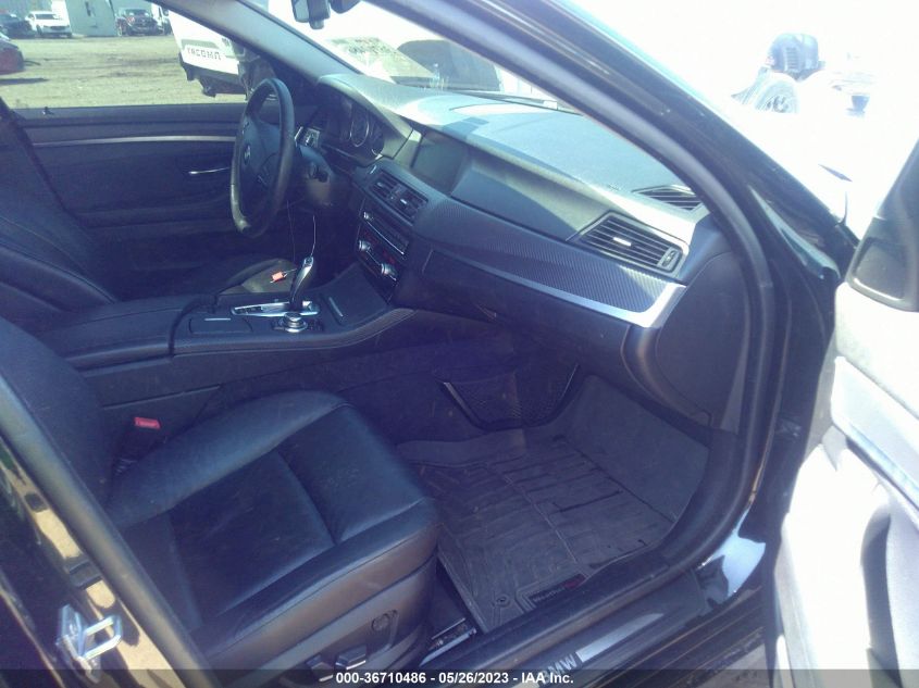 2013 BMW 5 SERIES 528I - WBAXG5C56DD231656