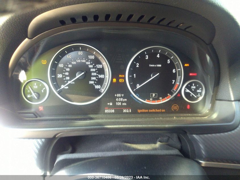 2013 BMW 5 SERIES 528I - WBAXG5C56DD231656
