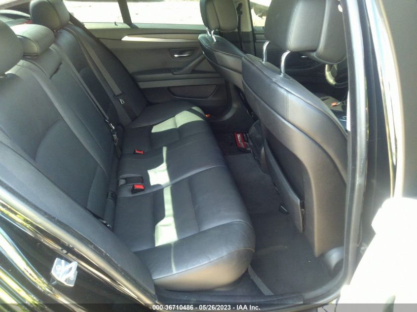 2013 BMW 5 SERIES 528I - WBAXG5C56DD231656