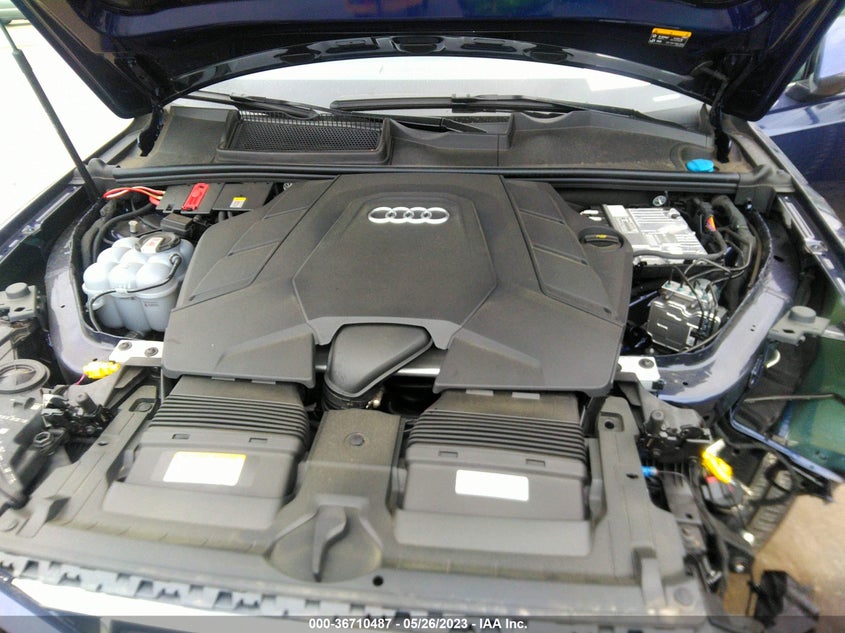 VIN WA1LXBF74ND020853 2022 AUDI Q7 PREMIUM PLUS
