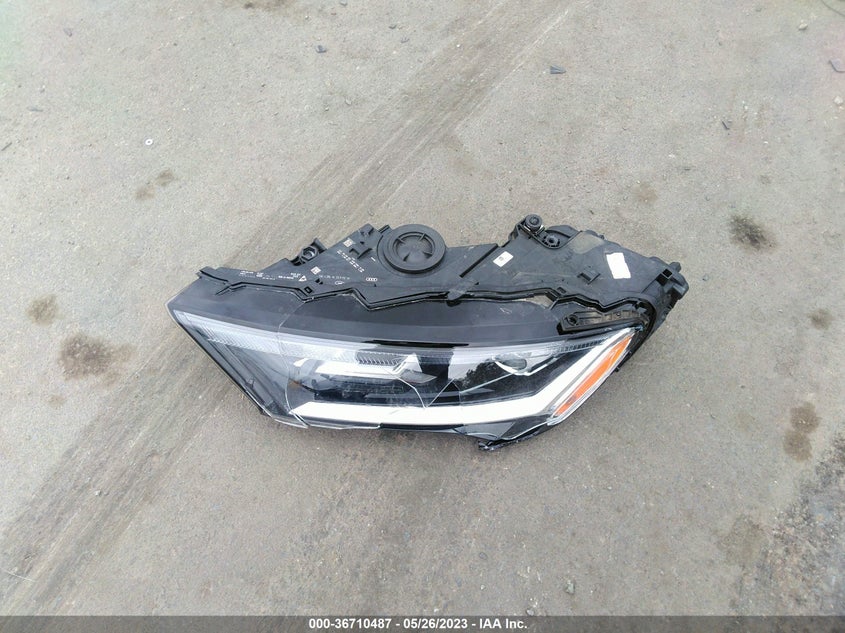 VIN WA1LXBF74ND020853 2022 AUDI Q7 PREMIUM PLUS