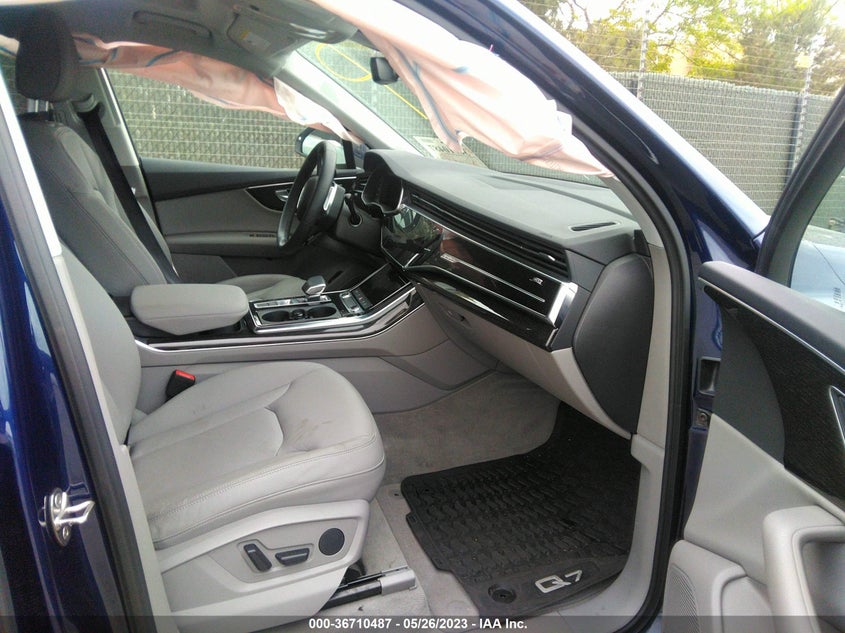 VIN WA1LXBF74ND020853 2022 AUDI Q7 PREMIUM PLUS