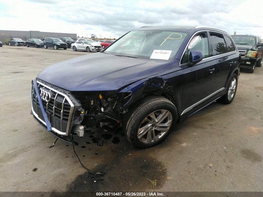 VIN WA1LXBF74ND020853 2022 AUDI Q7 PREMIUM PLUS