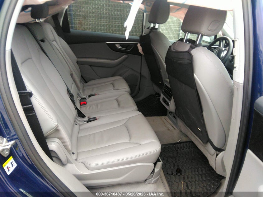 VIN WA1LXBF74ND020853 2022 AUDI Q7 PREMIUM PLUS