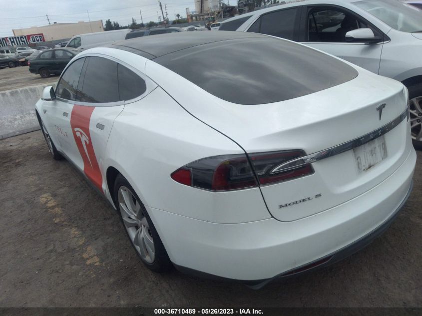 2014 TESLA MODEL S 60 KWH BATTERY/P85 - 5YJSA1H19EFP32693