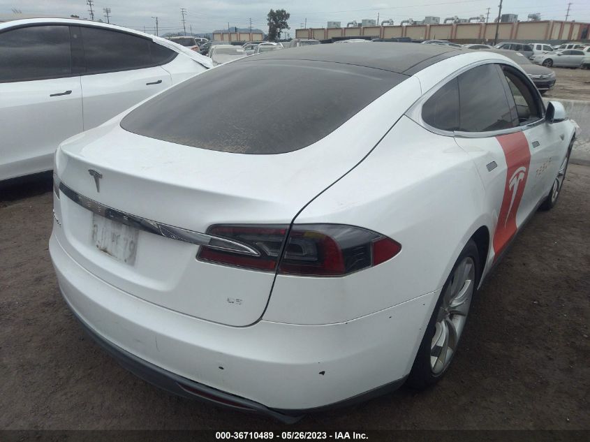 2014 TESLA MODEL S 60 KWH BATTERY/P85 - 5YJSA1H19EFP32693