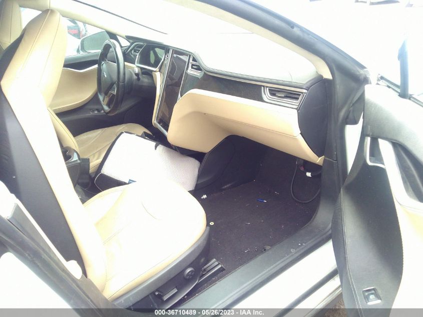 2014 TESLA MODEL S 60 KWH BATTERY/P85 - 5YJSA1H19EFP32693