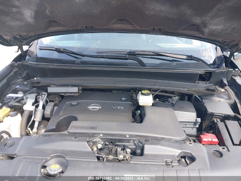 2015 NISSAN PATHFINDER PLATINUM - 5N1AR2MNXFC676146