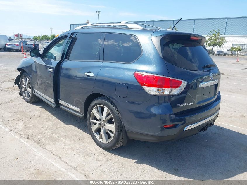 2015 NISSAN PATHFINDER PLATINUM - 5N1AR2MNXFC676146