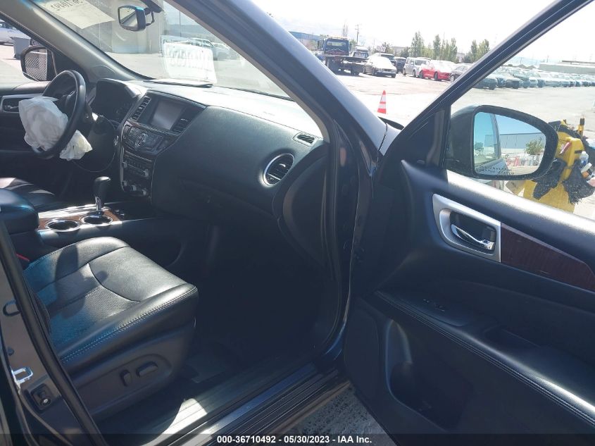 2015 NISSAN PATHFINDER PLATINUM - 5N1AR2MNXFC676146