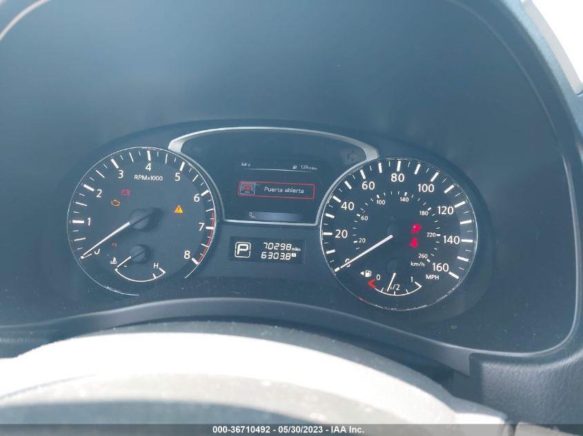 2015 NISSAN PATHFINDER PLATINUM - 5N1AR2MNXFC676146