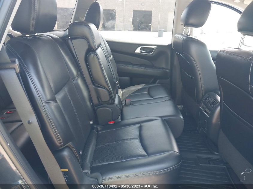 2015 NISSAN PATHFINDER PLATINUM - 5N1AR2MNXFC676146