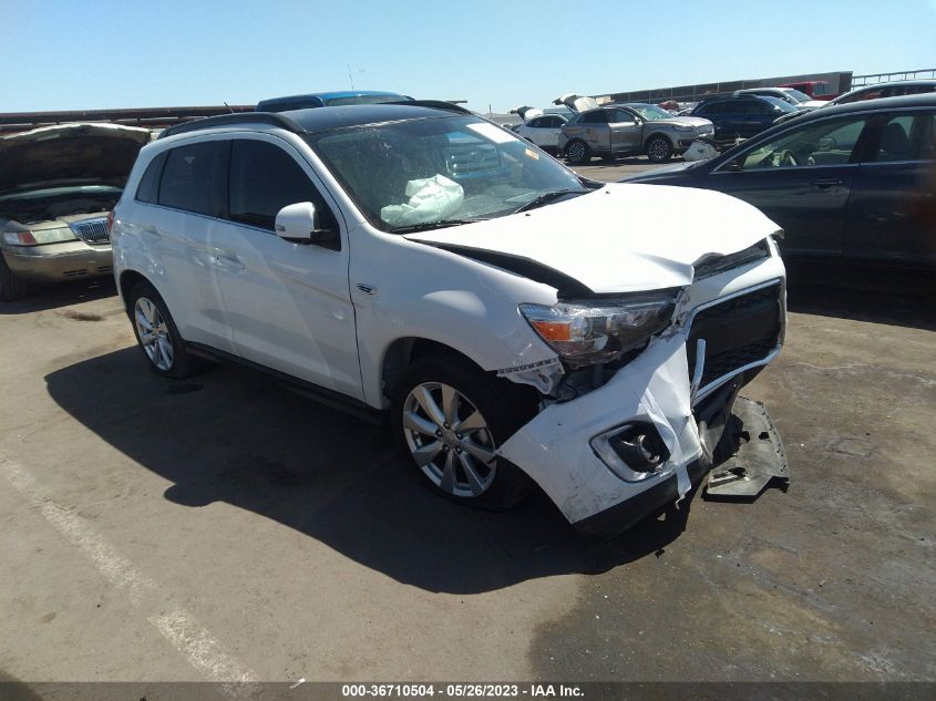 2015 MITSUBISHI OUTLANDER SPORT 2.4 GT - 4A4AP4AW2FE032009
