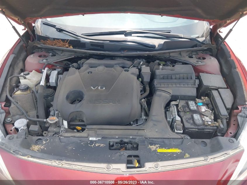 2017 NISSAN MAXIMA S - 1N4AA6AP9HC388538