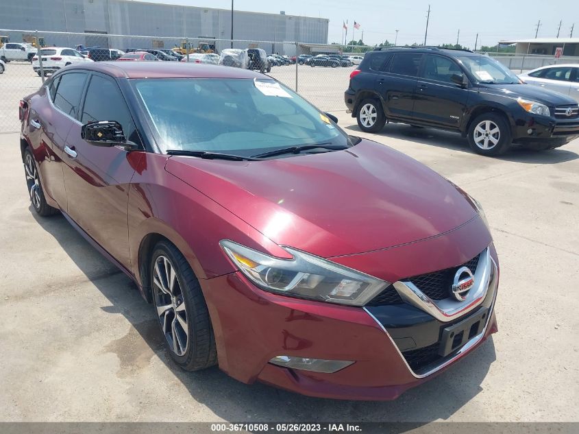 2017 NISSAN MAXIMA S - 1N4AA6AP9HC388538