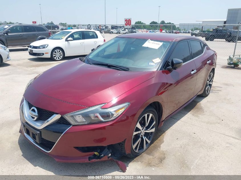 2017 NISSAN MAXIMA S - 1N4AA6AP9HC388538