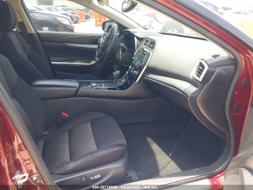 2017 NISSAN MAXIMA S - 1N4AA6AP9HC388538