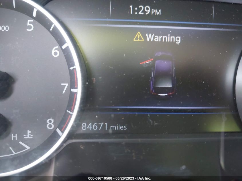 2017 NISSAN MAXIMA S - 1N4AA6AP9HC388538