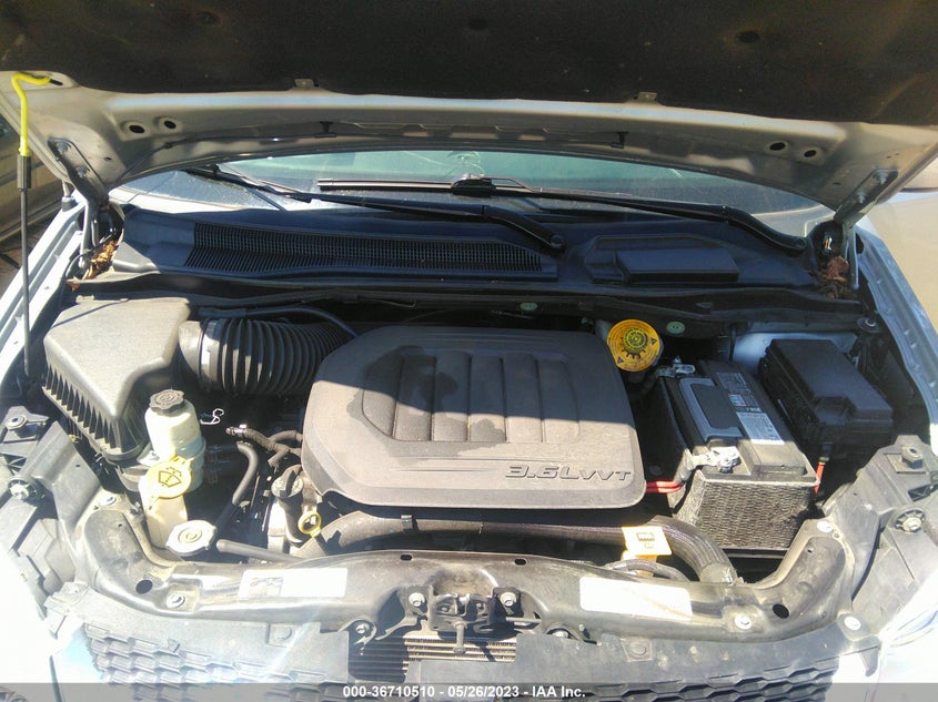 VIN 2C4RDGCG7KR772811 2019 DODGE GRAND CARAVAN SXT