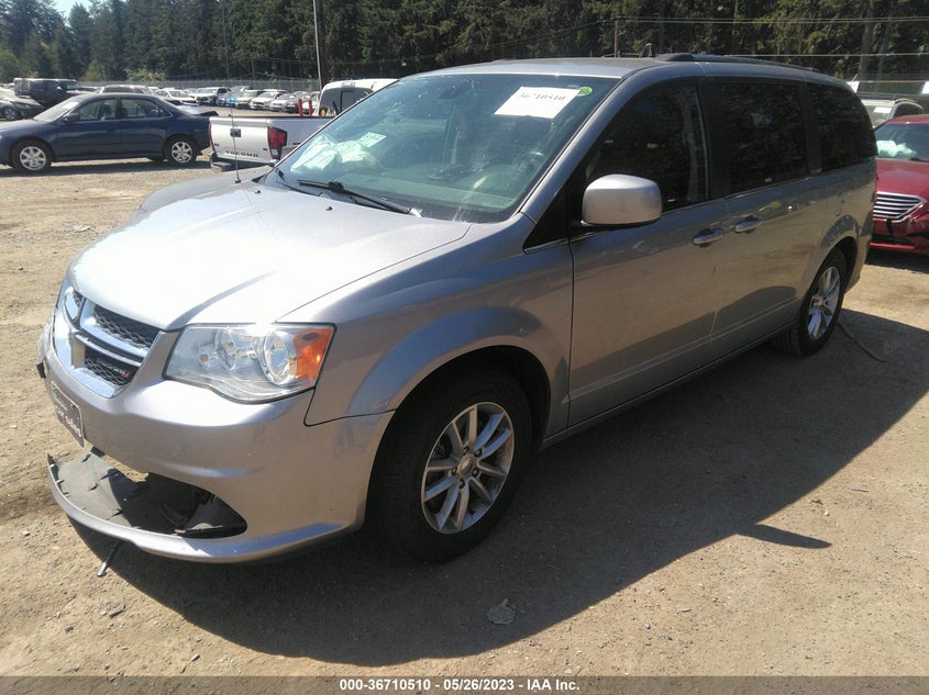 VIN 2C4RDGCG7KR772811 2019 DODGE GRAND CARAVAN SXT