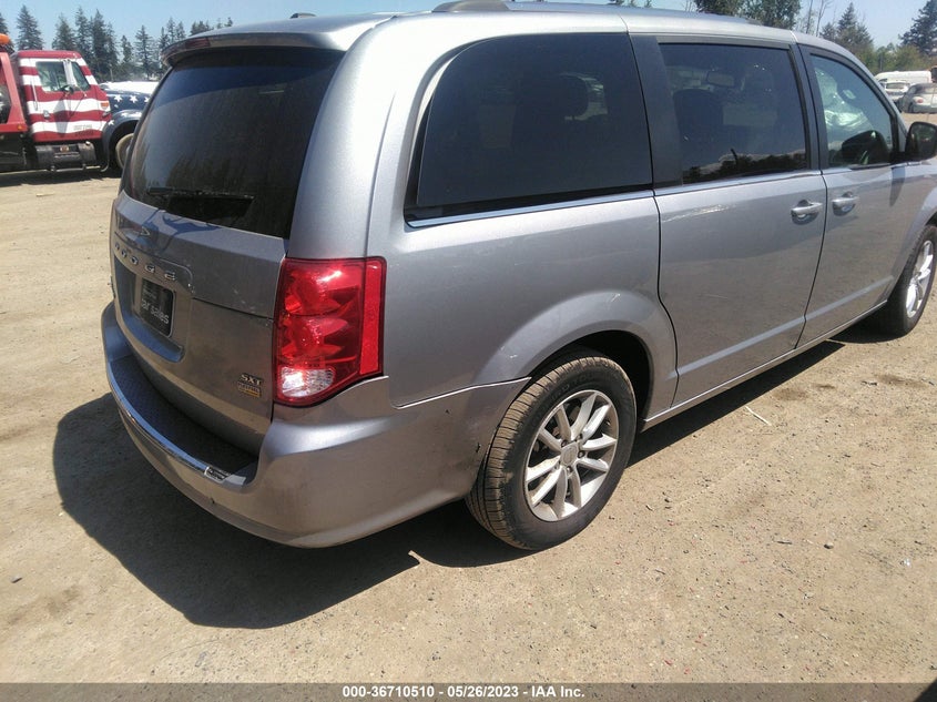VIN 2C4RDGCG7KR772811 2019 DODGE GRAND CARAVAN SXT