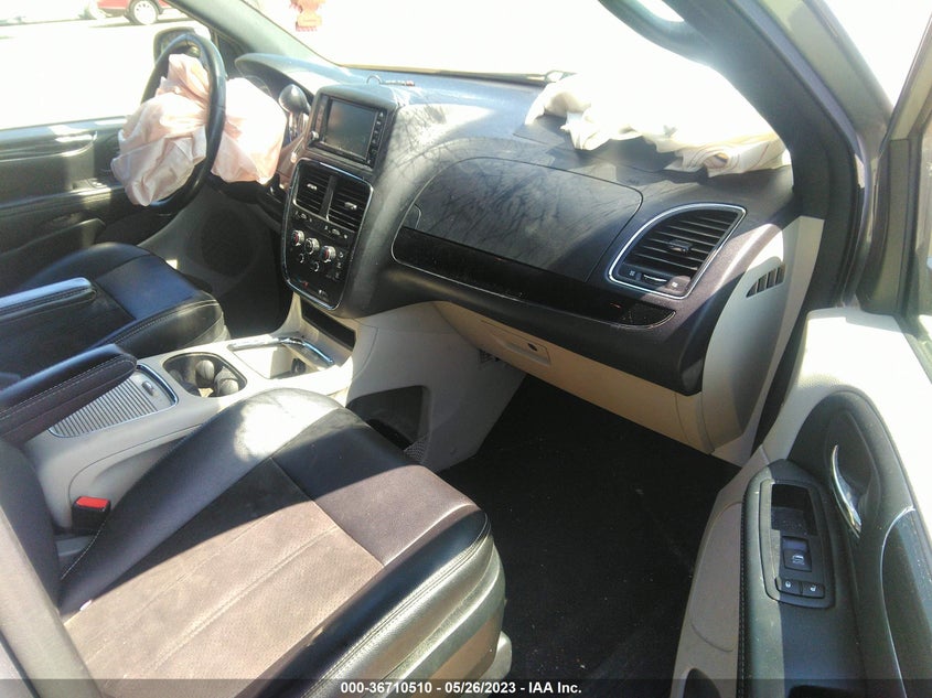 VIN 2C4RDGCG7KR772811 2019 DODGE GRAND CARAVAN SXT