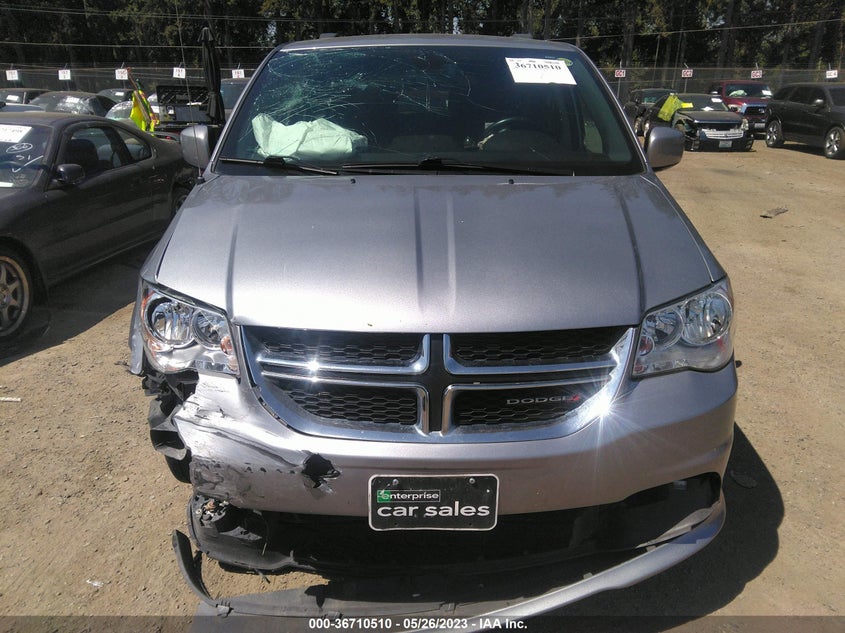 VIN 2C4RDGCG7KR772811 2019 DODGE GRAND CARAVAN SXT