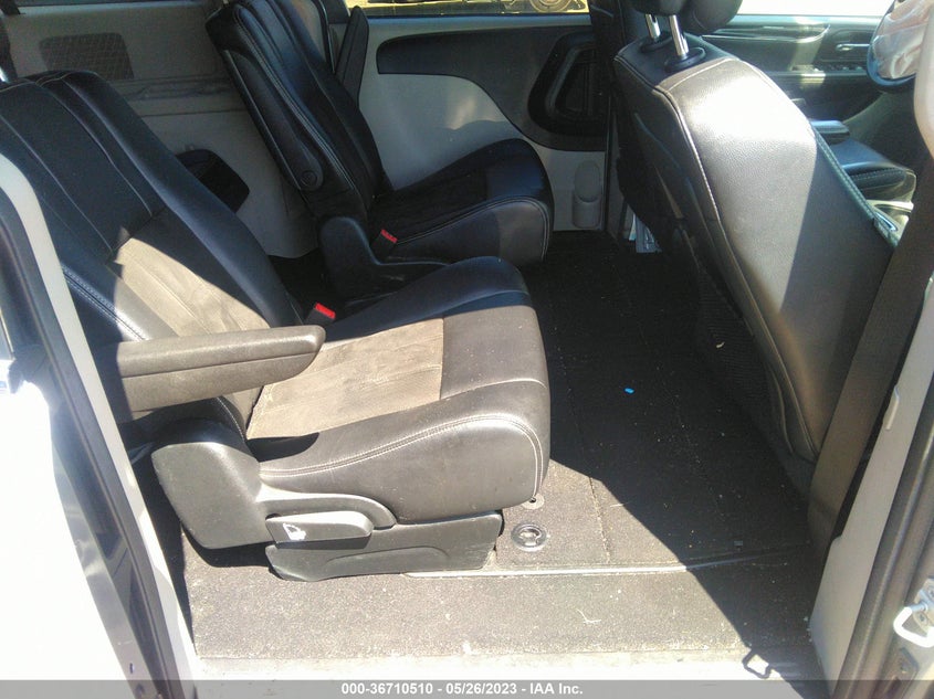 VIN 2C4RDGCG7KR772811 2019 DODGE GRAND CARAVAN SXT