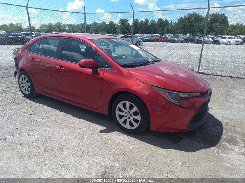 2020 TOYOTA COROLLA LE - 5YFEPRAE0LP030853