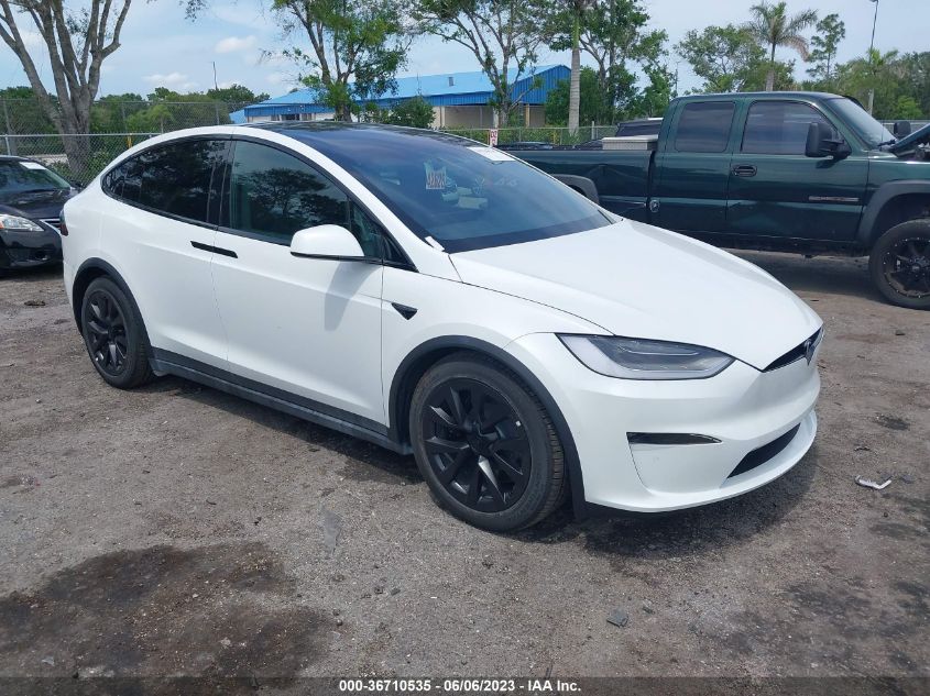 2023 TESLA MODEL X - 7SAXCBE57PF381236